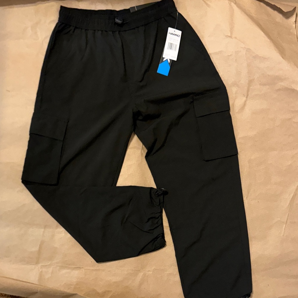 Tony Hawk Black Cargo Pants